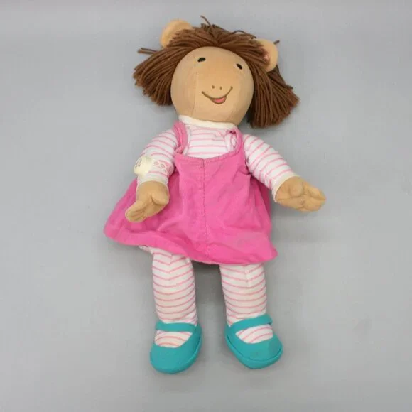 PARTIALLY WORKING - DW Sister Arthur Aardvark Actimates Interactive Talking Toy - Picture 6 of 10